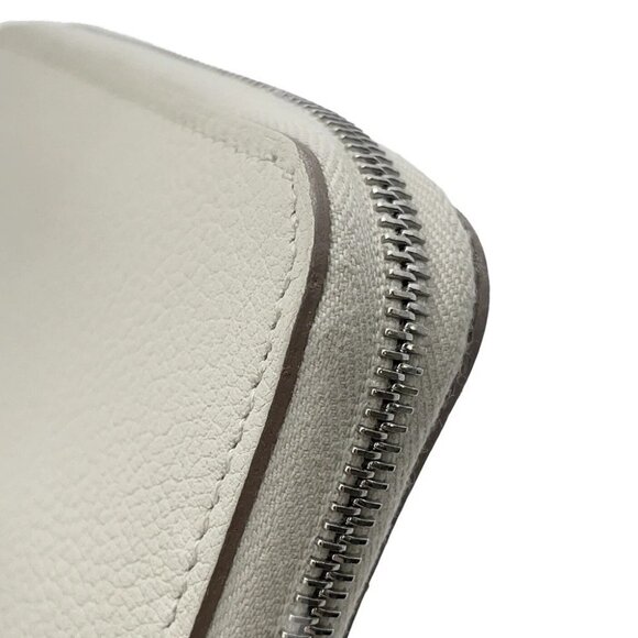 HERMES Zip Ango 2 Chaine d'Ancre Evercolor Beton - Picture 9 of 16